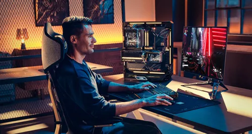 Bộ PC ASUS ROG 20th Anniversary | Ryzen 9 9950X3D2| RAM 128GB| SSD 4TB| RTX 5090 32GB